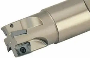 0.625" Endmill Cutter, Positive 90° Exact Angle, 1" Relief Length, 3.250" Oal With 2 Pockets 1