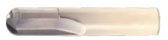 1/2" Beefy End Mill Center Cut Single End Straight Flute Loc 1" Oal 3" - 2 Flutes Uncoated 1
