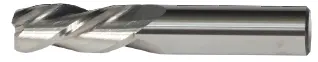 1/2" Spoon Cutter - Center Cut. Single End With 35 Degree Helix. Shank Od 1/2" - Loc 1-1/4" - Oal 3" - Standerd Radius 0.030-0.035" - 3 Flutes For Ss Machining. Uncoated 1