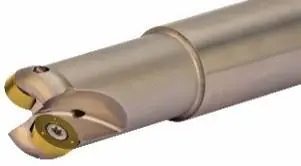 1.25" Endmill Cutter, Positive 90° Exact Angle, 3" Relief Length, 8" Oal, With 3 Pockets 1