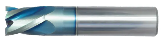 1/32" End Mill Single End Square. Stub Length. Flute Length 1/16" Oal 1-1/2" - 2 Flutes Sky Coated General Purpose 1