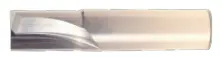 1/4" Beefy End Mill Center Cut Single End Straight Flute Loc 3/4" Oal 2-1/2" - 2 Flutes Uncoated 1