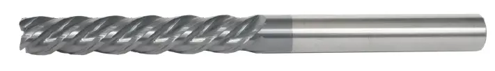 1/4" End Mill Variable Single End; Extra Long; Flute Length 1-1/2" Oal 4" - 4 Flutes Altin - Hot Mill 1