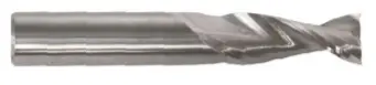 1/4" Router. 2 Lh Spiral, Lh Cutting Flutes - Flute Length 1" Shank Od 1/4" Oal 2-1/2" - Uncoated 1
