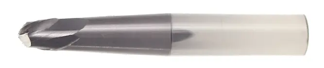 1/8" Profiling End Mill; Ball Nose; Shank Od 1/4" Flute Length 1/4"; Oal 4" - 2 Flutes Altin Coat 1