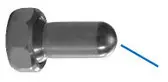 1-Du-30 Nozzle 30° Ø2 1