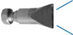 1-Du-Sl-25 Flat Nozzle 22X4,0 1