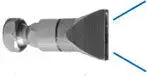 1-Du-Sl-Ss Flat Nozzle 21X2,5 1