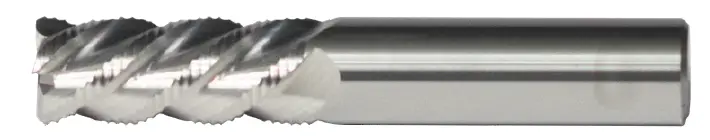 1" End Mill Hog Mill Single End. Medium Pitch Knuckle Rougher 45 Degree Helix. Shank Od 1". Loc 1-1/4" Oal 4" - 6 Flutes - Uncoated 1