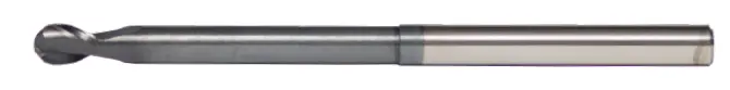 1" End Mill Single End Ball. Long Reach. Shank Od 1" Loc 1-1/4" Oal 6" - 2 Flutes Altin Coated 1