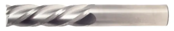 1" End Mill Single End Square. Long Length. Flute Length 2-1/4" Oal 5" - 4 Flutes Uncoated 1