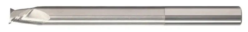 1" End Mill Single End Square. Long Reach. Shank Od 1" Loc 1-1/4" Oal 6" - 2 Flutes Uncoated 1