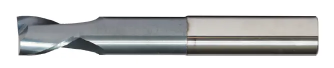 1" End Mill Single End Square. Long Reach. Shank Od 1" Loc 1-1/4" Oal 7" - 2 Flutes Altin Coated 1