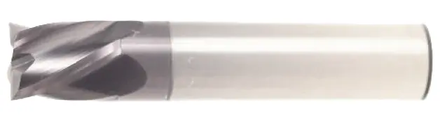 1" End Mill Single End Square. Stub Length. Flute Length 1" Oal 3" - 2 Flutes Altin Coated 1