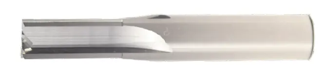 1" End Mill Single End. Straight Flute. Shank Od 1" Flute Length 1-1/2" Oal 4" - 2 Flutes - Uncoated 1