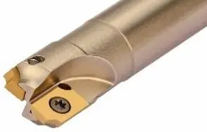 1" Endmill Cutter, Positive 45° Exact Angle, 1.5" Relief Length, 6" Oal, With 2 Pockets 1
