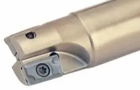 1" Endmill Cutter, Positive 90° Exact Angle, 1.25" Relief Length, 3.5" Oal, With 2 Pockets 1