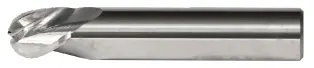 1" Spoon Cutter - Center Cut. Single End With 35 Degree Helix. Shank Od 1" - Loc 2" - Oal 4" - 3 Flutes For Ss Machining. Uncoated 1