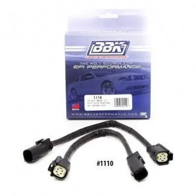11-14 - 4 Pin Ford Mustang Gt & V6 Rear 12" 02 Wire Harness Extension Kit (Pair) 1