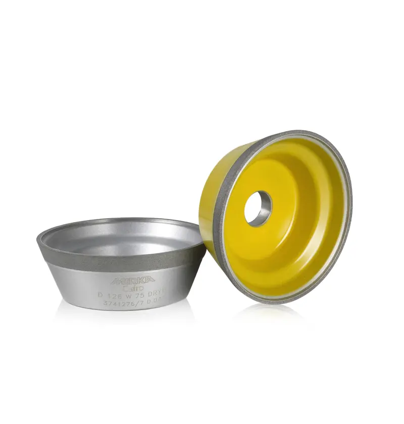 11V9 100X10x2 T=35 Bore 31.75 Grit D91 Concentration Wn75 Bond Dry5 1