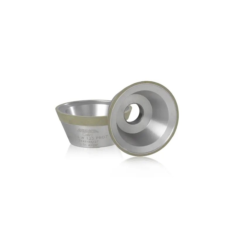 11V9g 100X10x2 T = 35 Bore 31.75 Grit D64 Electroplated Concentration Wn125 Bond Pro7 1