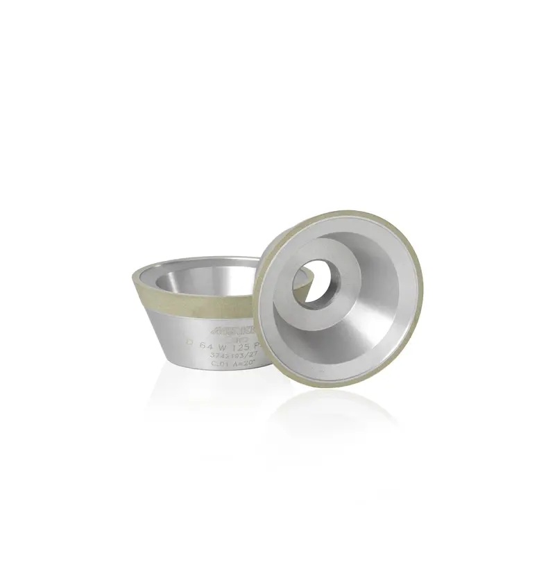 11V9g 100X10x2 T=35 Bore 31.75 Grit D64 Concentration Wn125 Bond Top7 1