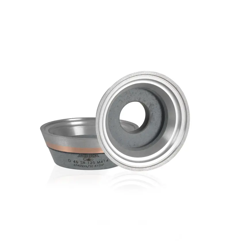 11V9g 100X10x3 T=35 Bore 31.75 Grit D64 Concentration Sr125 Hybrid Bond M414 1