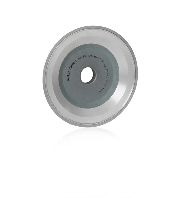 12V9 100X10x2 T = 20 Bore 31.75 Grit D64 Concentration Sr125 Hybrid Bond M413 1