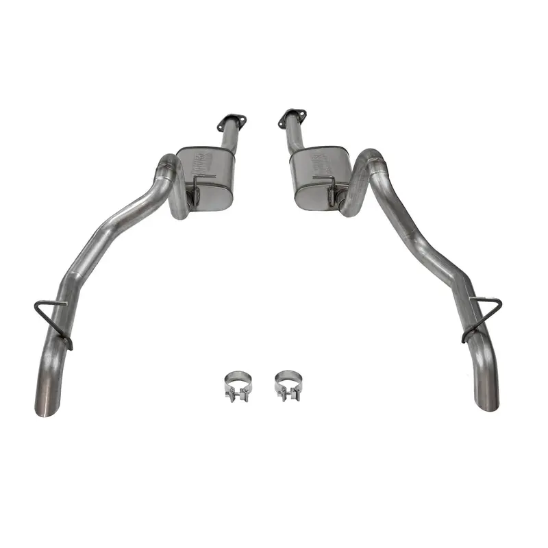 1987-1993 Ford Mustang Gt 5.0L Flowfx Cat-Back, 2.5" 409 Stainless Steel Exhaust System 1