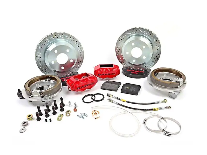 1987-92 Mustang 4-Lug Rear Disc Brake Conversion 1