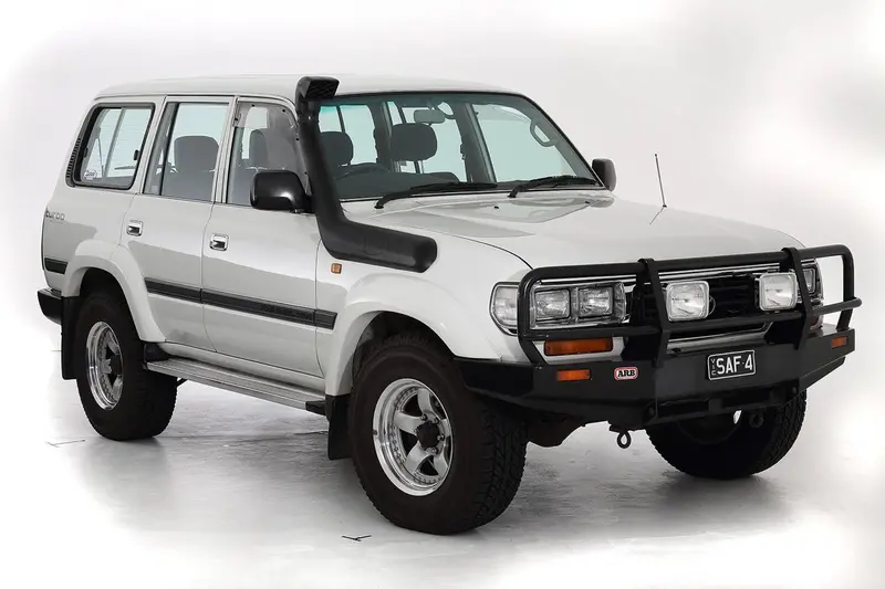 1990-1997 Toyota Land Cruiser 80 Series Arb Safari Snorkel System 1