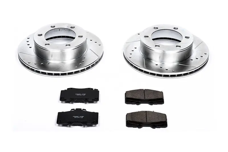 1995-02 Toyota 4Runner Power Stop Z23 Evolution Sport Brake Upgrade Kit, Front 1