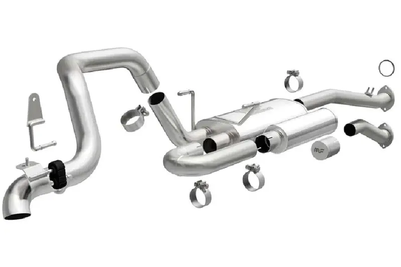 1996-02 Toyota 4Runner Magnaflow Overland Series Cat-Back Performance Exhaust System 1