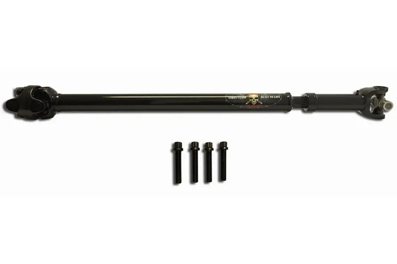 1997-2006 Jeep Wrangler Tj Adams Driveshaft Front Extreme Duty Solid 1310 Cv Driveshaft - Non Rubicon 1