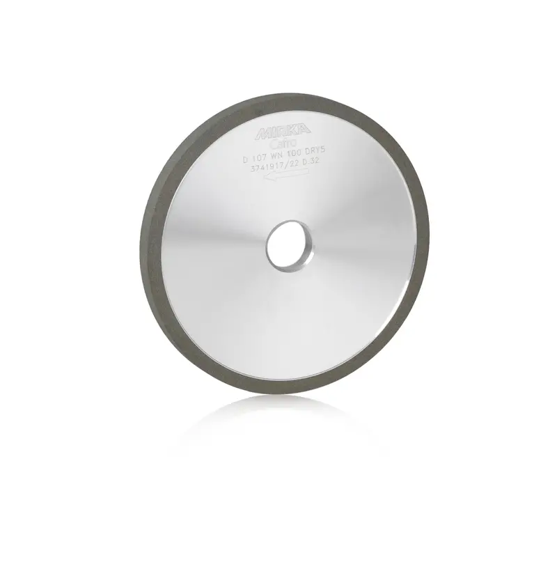 1A1 100X12x6 T=12 Bore 31.75 Grit D91 Concentration W125 Bond Cnc3 1