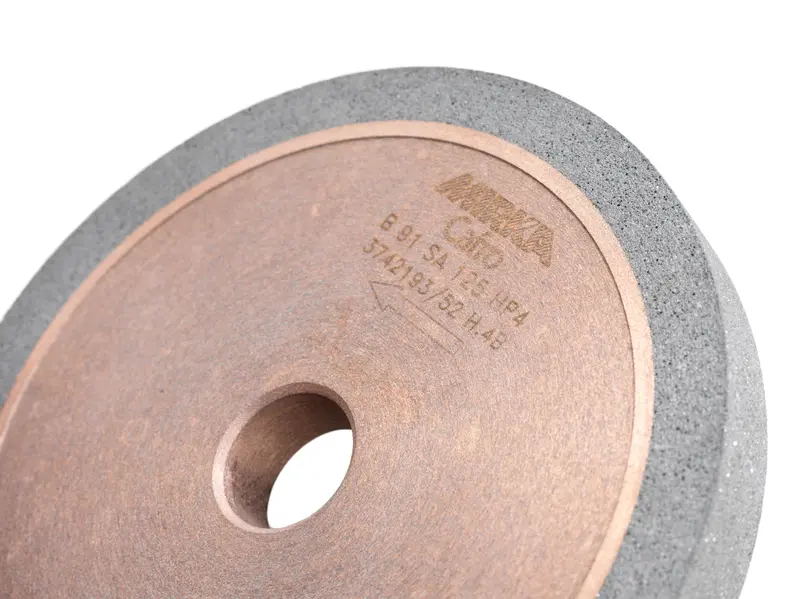 1A1 125X10x10 T=10 Bore 31.75 Grit B91 Concentration Sa125 Hybrid Bond Hp4 1