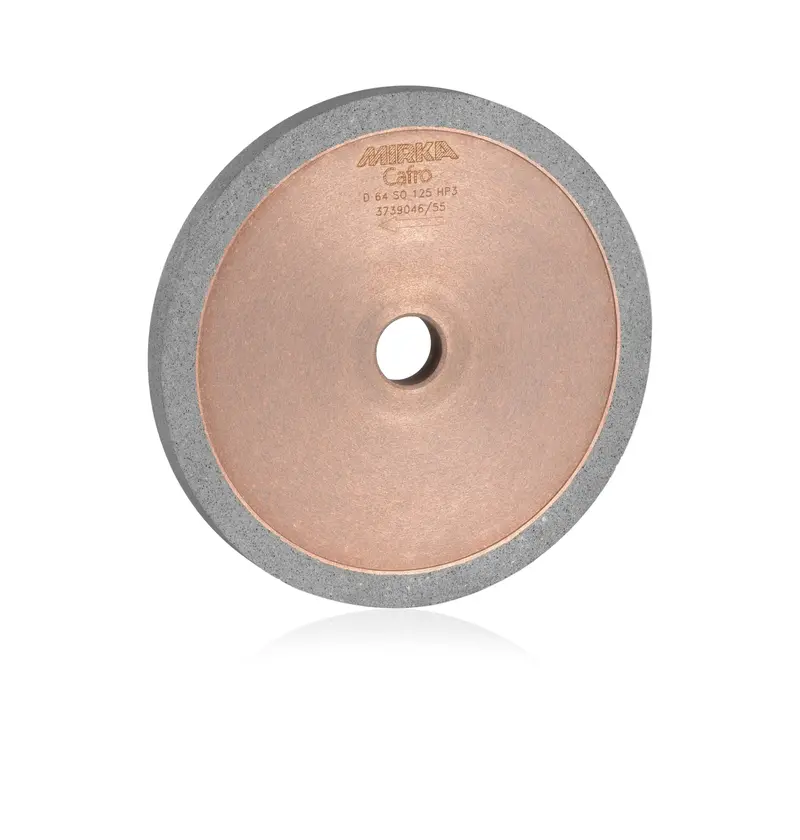 1A1 125X10x10 T=10 Bore 31.75 Grit D64 Concentration Sq125 Bond Hp3 1