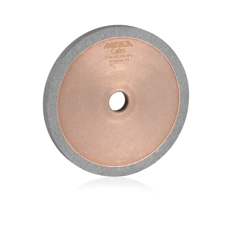 1A1 125X13x15 T=13 Bore 31.75 Grit D64 Concentration Sq125 Hybrid Bond Hp3 1