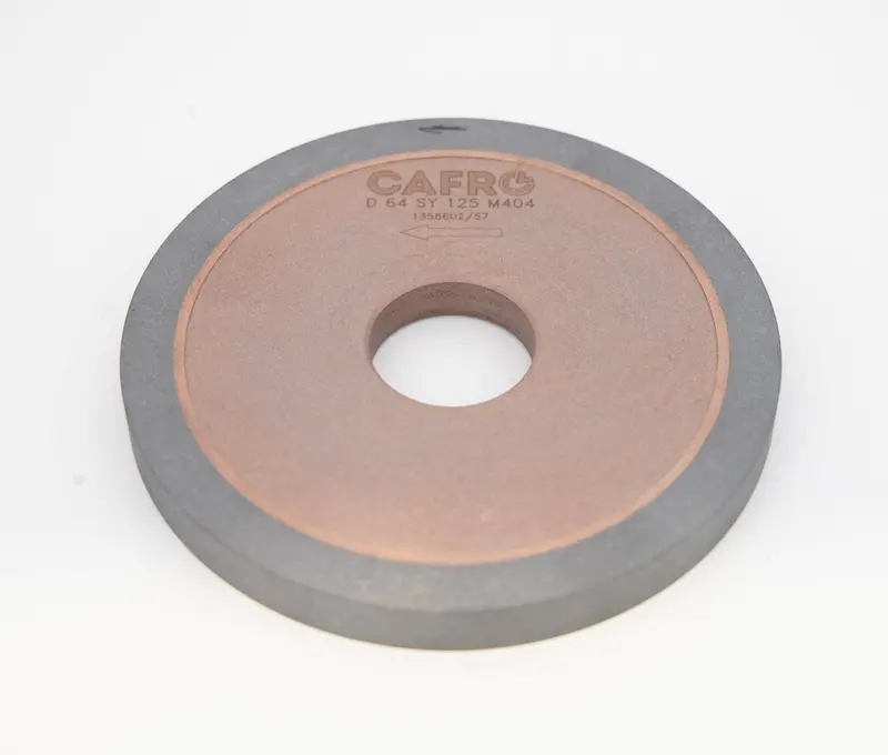 1A1 125X15x10 T=15 Bore 31.75 Grit D64 Concentration Sq125 Hybrid Bond M404 1