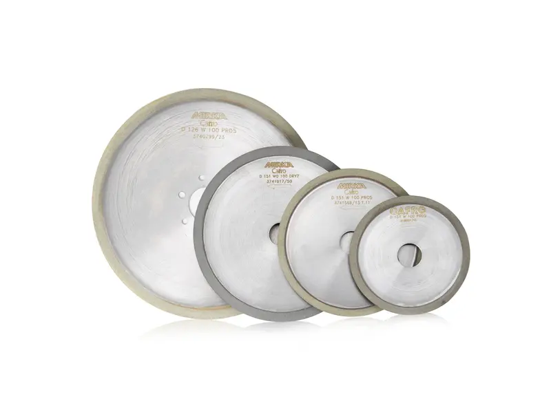 1A1r 200X1.2X7 T=1 Bore 20 Grit D126 Concentration W100 Bond Pro5 1