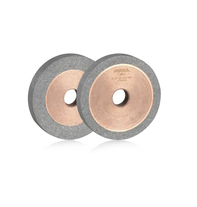 1B1v 125X10x10 T=10 Bore 31.75 Grit D64 Concentration Sy125 Hybrid Bond Hp3 1