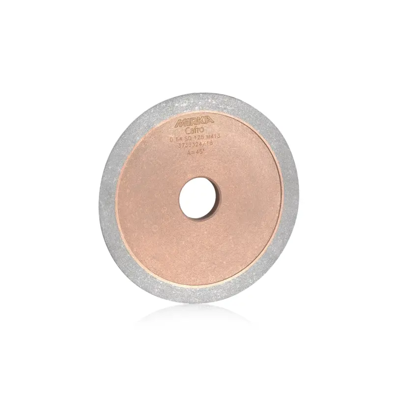 1B1v45° 150X10x15 T=10  Bore 31,75 Grit D64 Concentration Sq125 Hybrid Bond M413 1