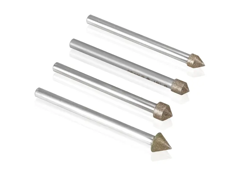 1E1w/60° 10X10x0.2 T = 80 Grit D151 Electroplated S200 1