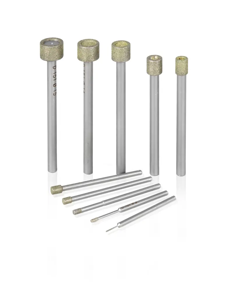 1U1w 12X11x3 T=71 Shank 6 Grit D151 Concentration W100 Bond Rfk 1