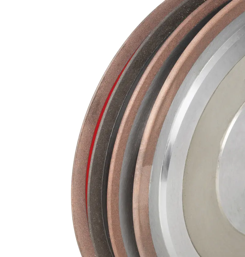 1V1/45° 125X10x10,6 T=10 Bore 31.75 Grit B107 Concentration W100 Bond Top8 1