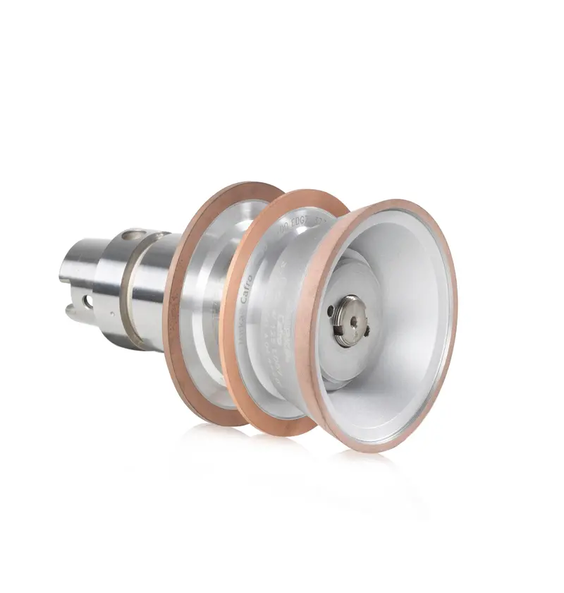 1V1/45° 125X10x10,6 T=10 Bore 31,75 Grit D46 Concentration W125 Bond Edg7 1