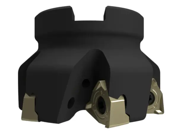 2-1/2" Shell Mill Cutter (D), With 5 Pockets 1