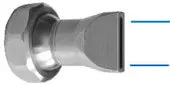 2-Du-Sl-25-Gs Flat Nozzle 18X2,5 1
