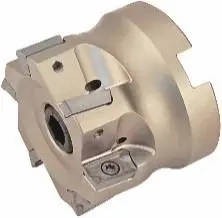 2" Shell Mill Cutter, Positive, 90° Exact Angle D = 2" H = 1.75" With 5 Pockets 1