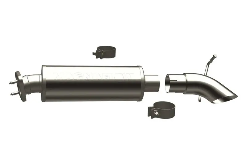 2000-06 Jeep Wrangler Tj Magnaflow Off Road Pro Series Cat-Back Exhaust 1